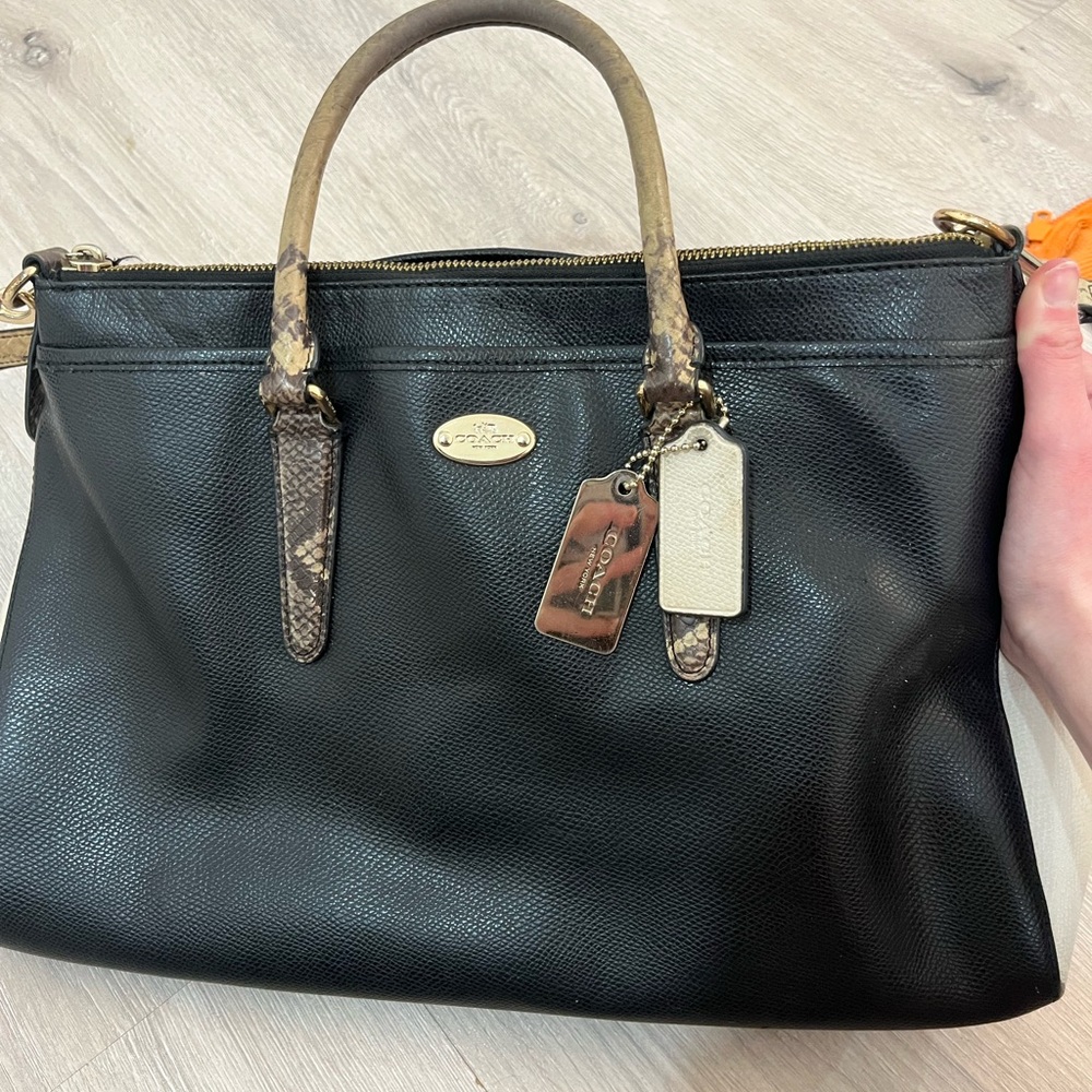 Coach Snake purse